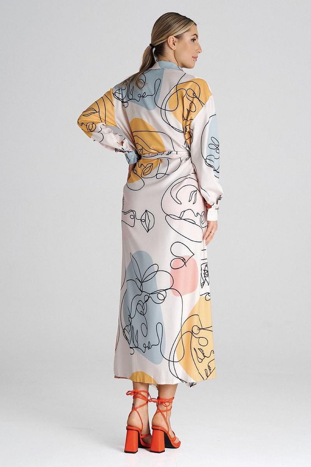  Rochie de zi model 197187 Figl 
