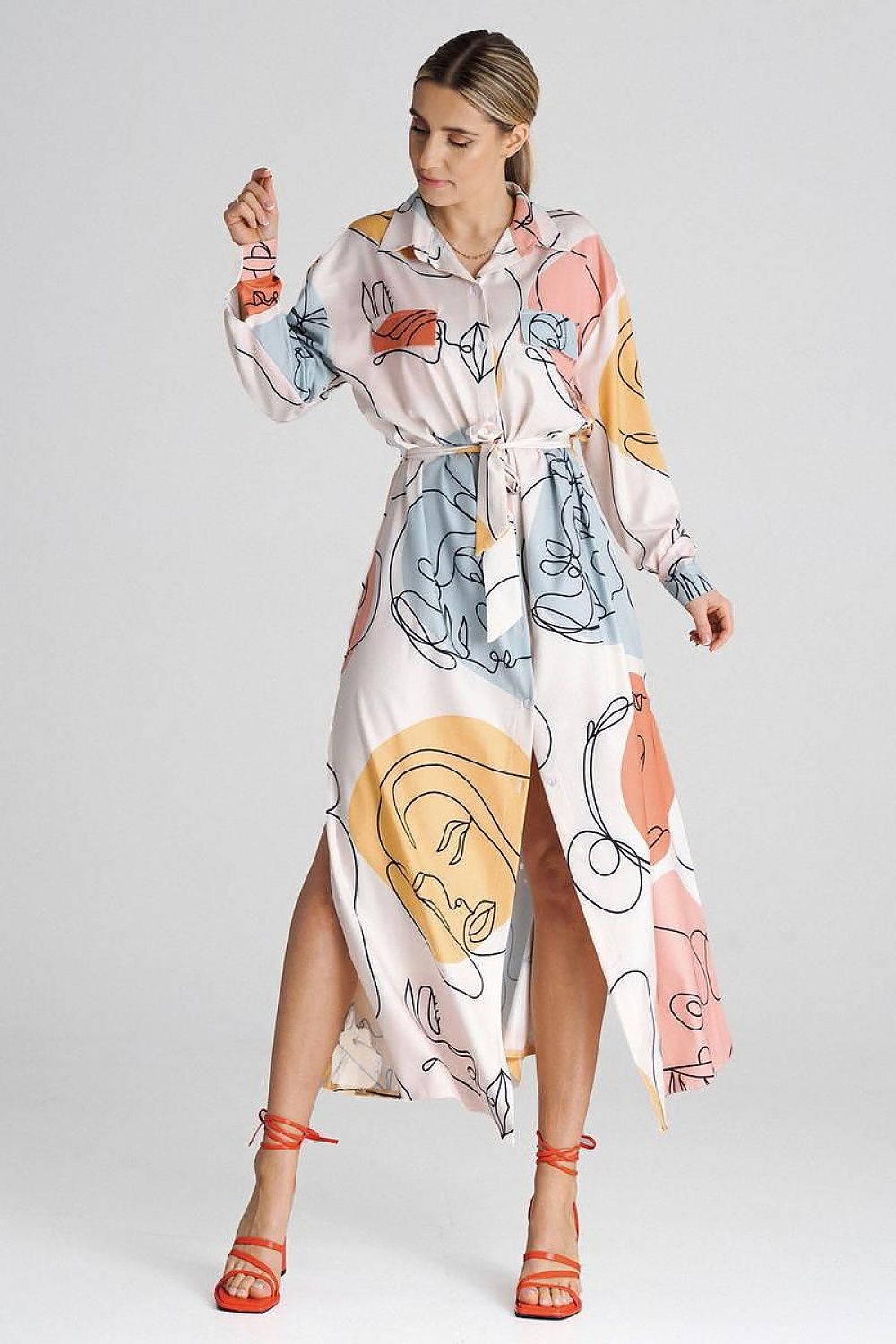  Rochie de zi model 197187 Figl 