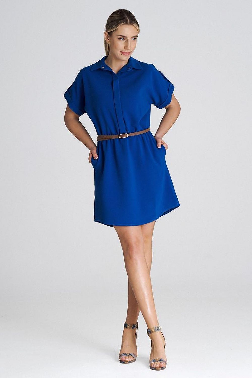  Rochie de zi model 197202 Figl 