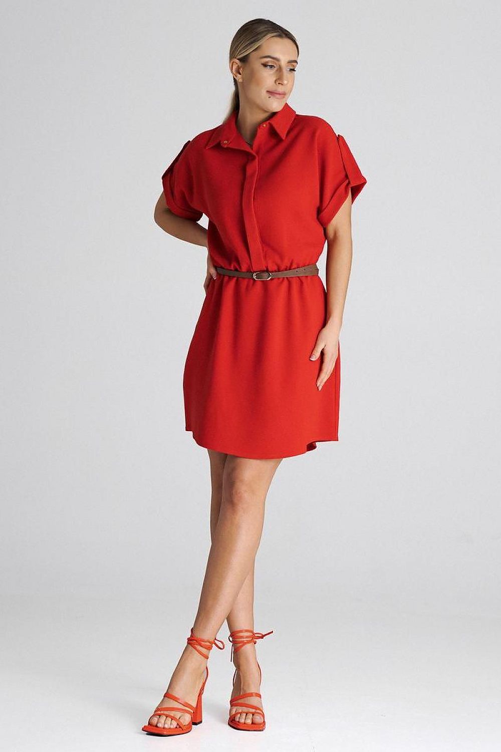  Rochie de zi model 197203 Figl 