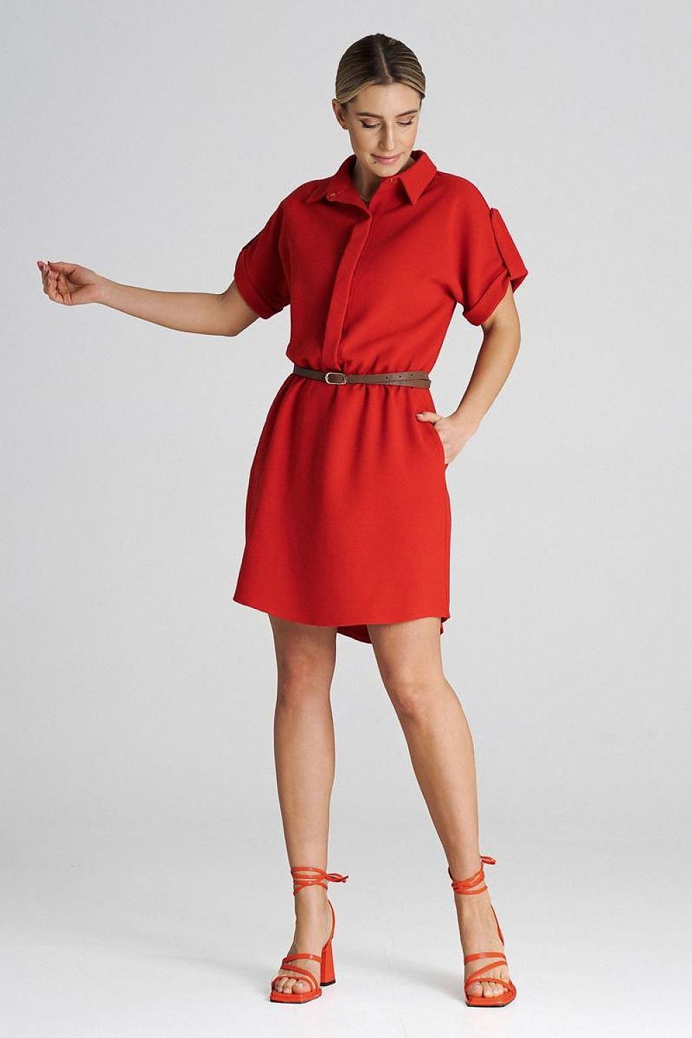  Rochie de zi model 197203 Figl 