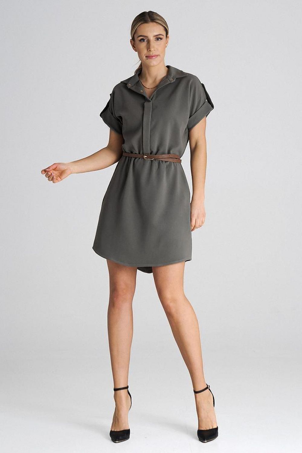  Rochie de zi model 197204 Figl 