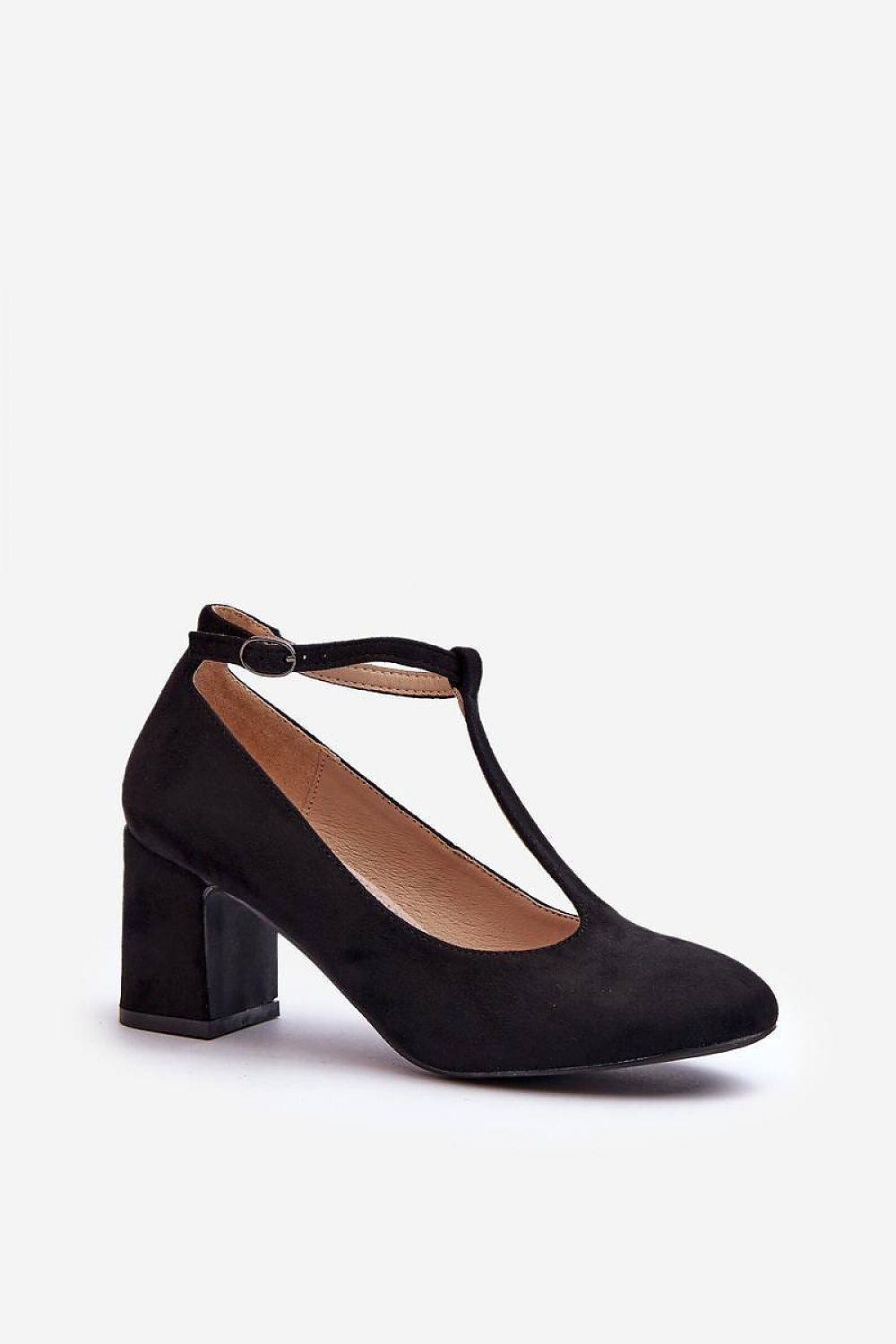  Pantofi dcu toc gros model 197240 Step in style 