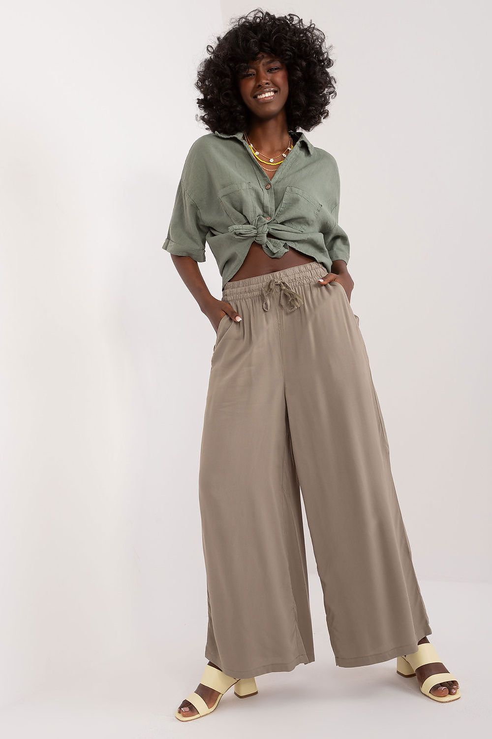  Pantaloni de damă model 197537 Sublevel 