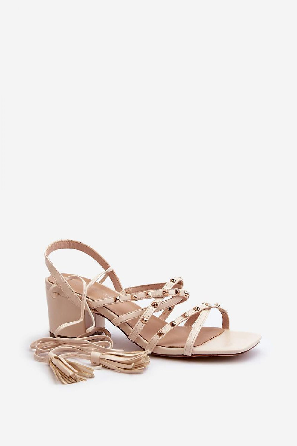  Sandale cu toc model 197583 Step in style 