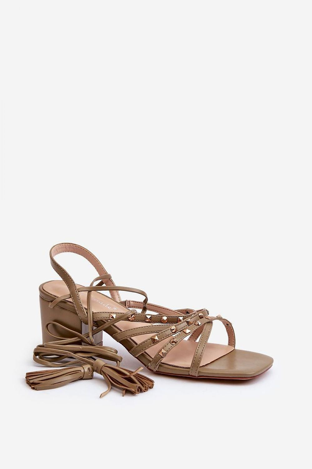  Sandale cu toc model 197585 Step in style 
