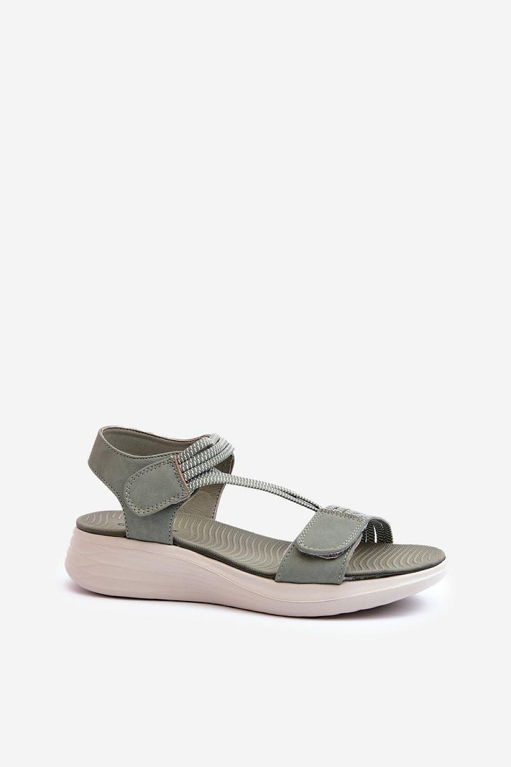  Sandale cu talpă tip pană model 197712 Step in style 
