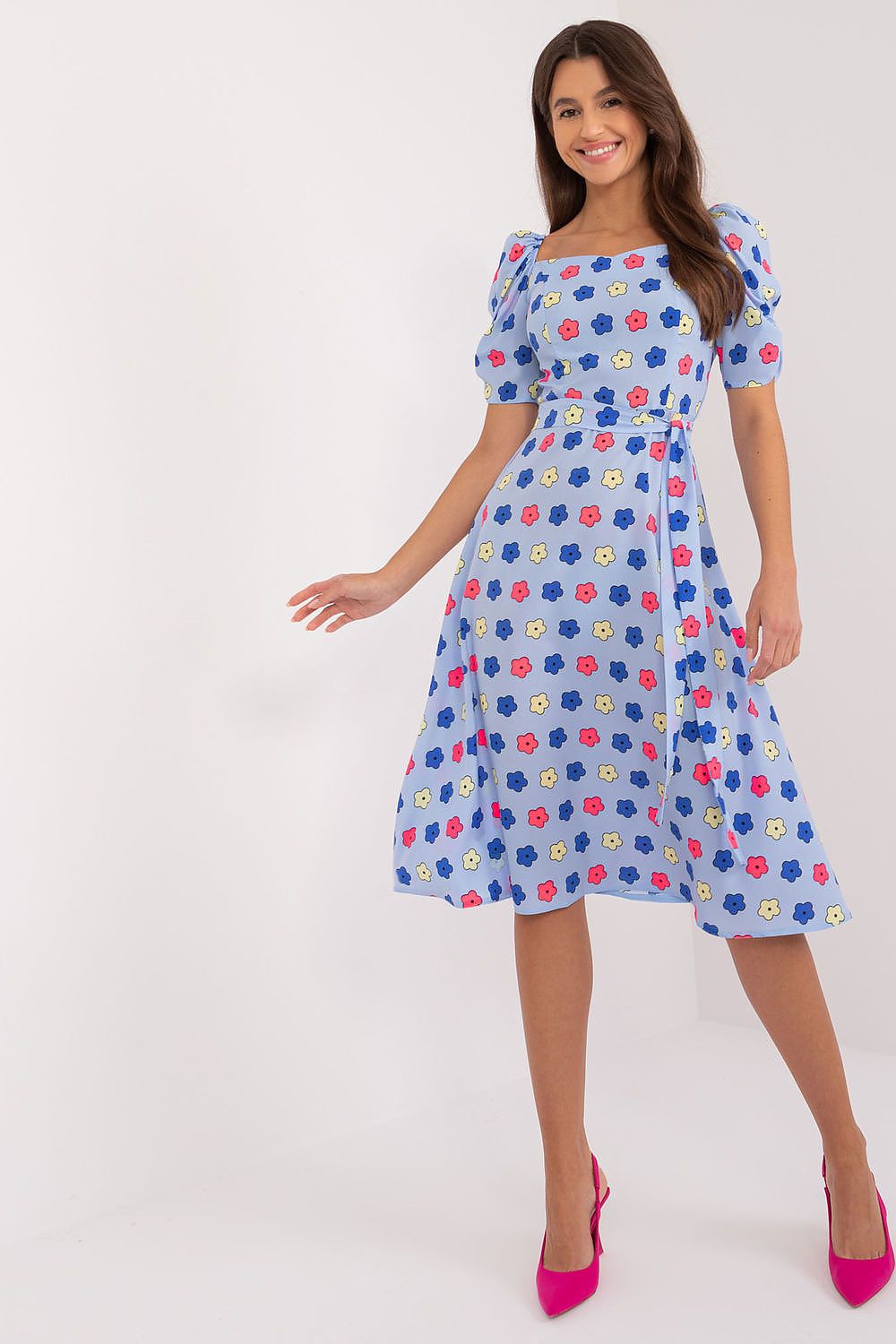  Rochie de zi model 197734 Lakerta 