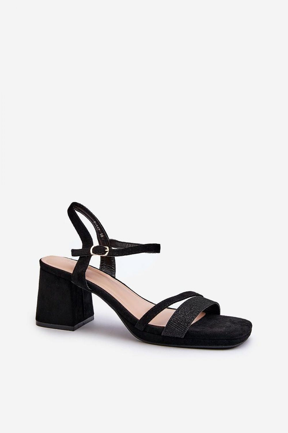  Sandale cu toc model 197897 Step in style 