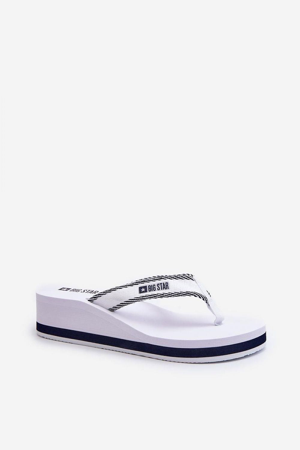  Şlapi cu baretă între degete model 198167 Step in style 