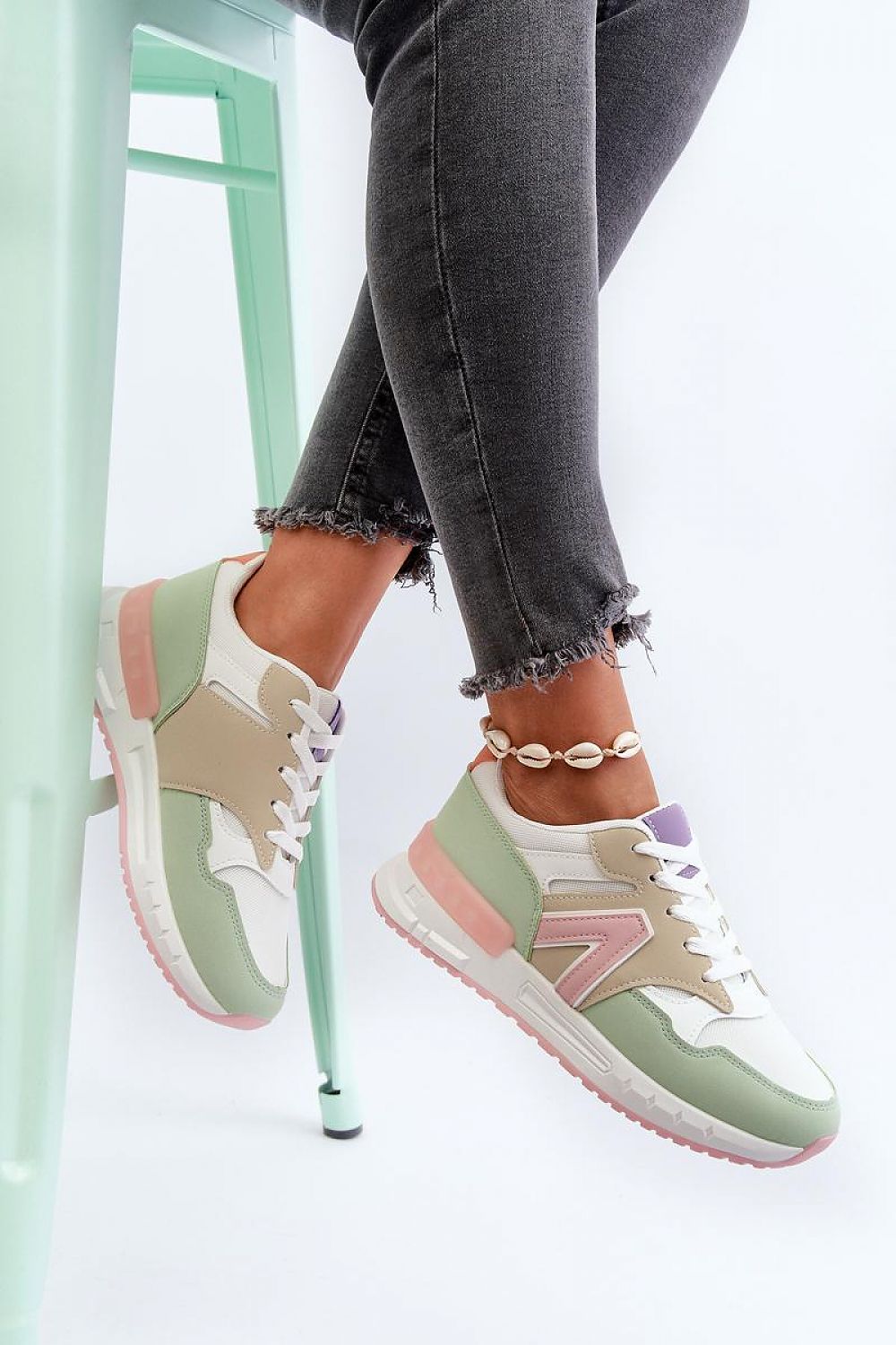  Pantofi de sport model 198220 Step in style 