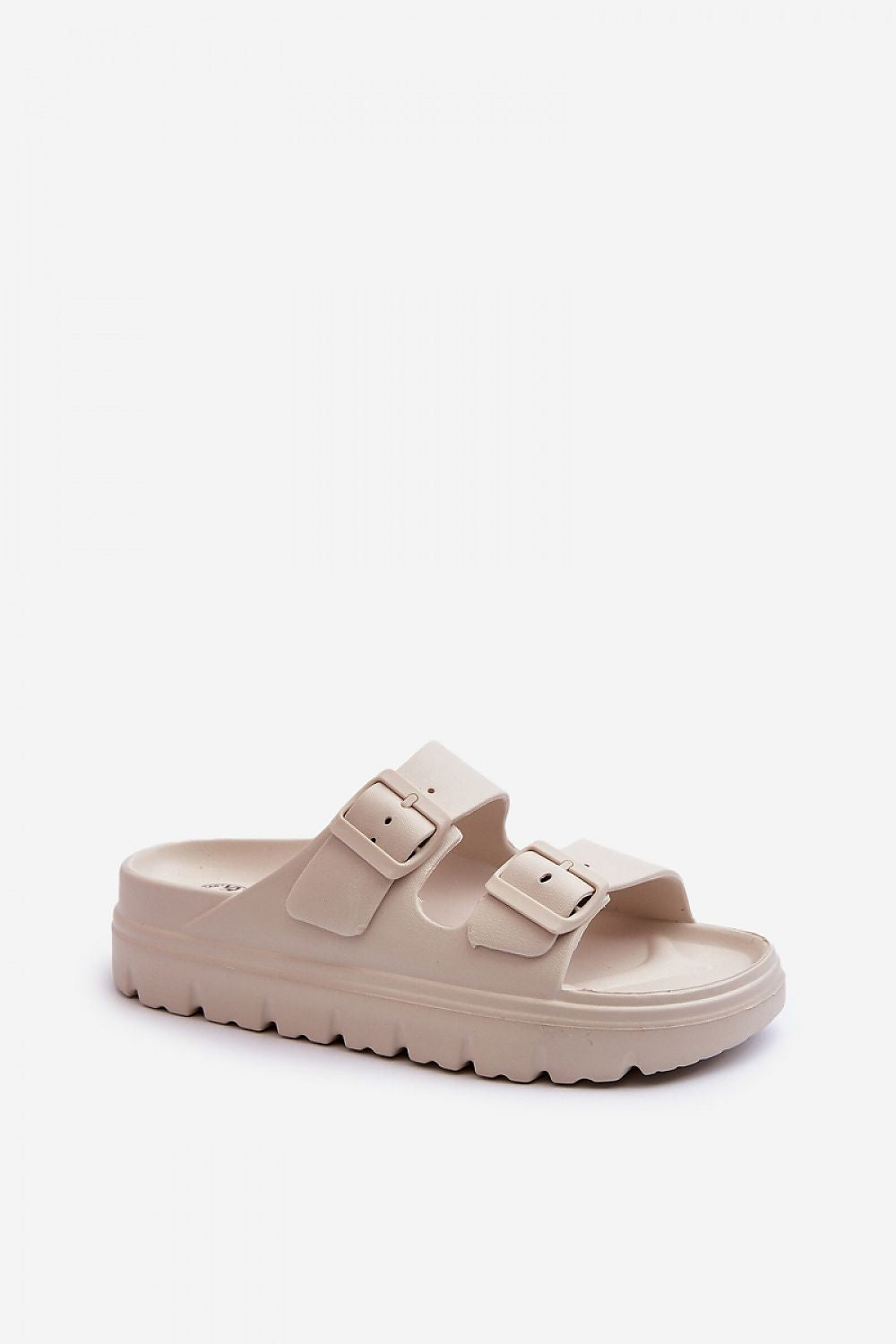  Papuci cu platformă model 198283 Step in style 