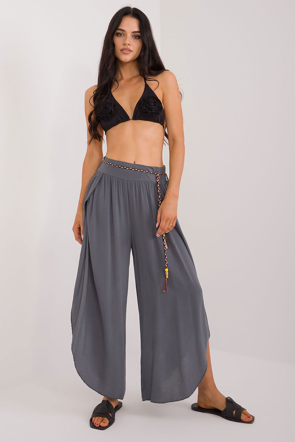  Pantaloni de damă model 198381 Och Bella 