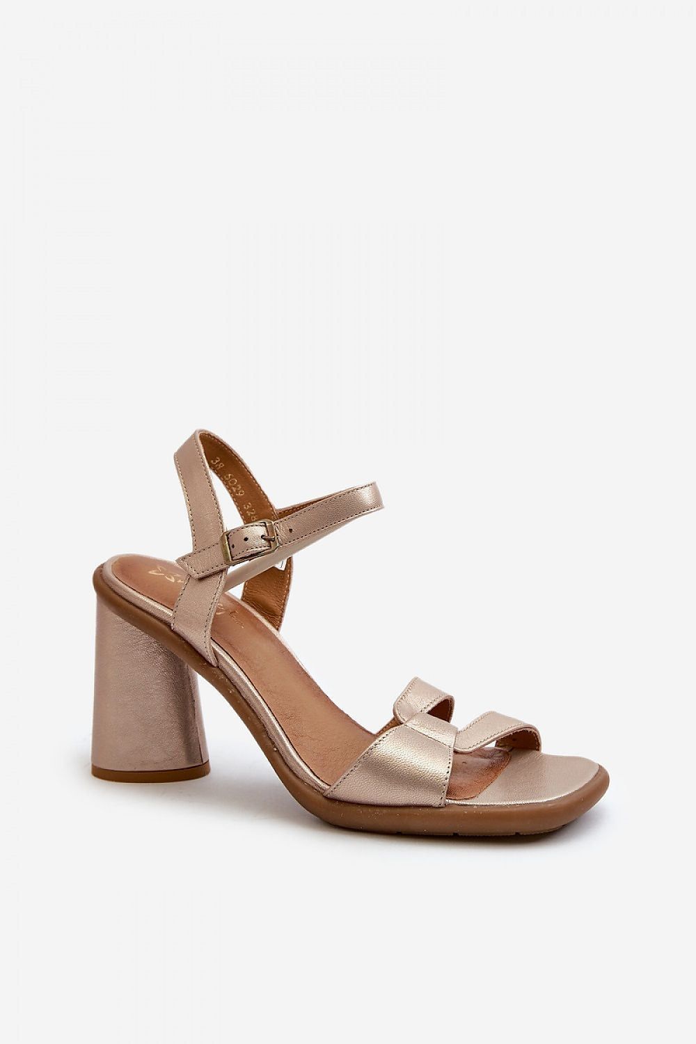  Sandale cu toc model 198397 Step in style 