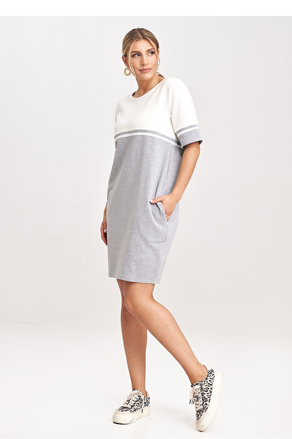  Rochie de zi model 198485 Figl 