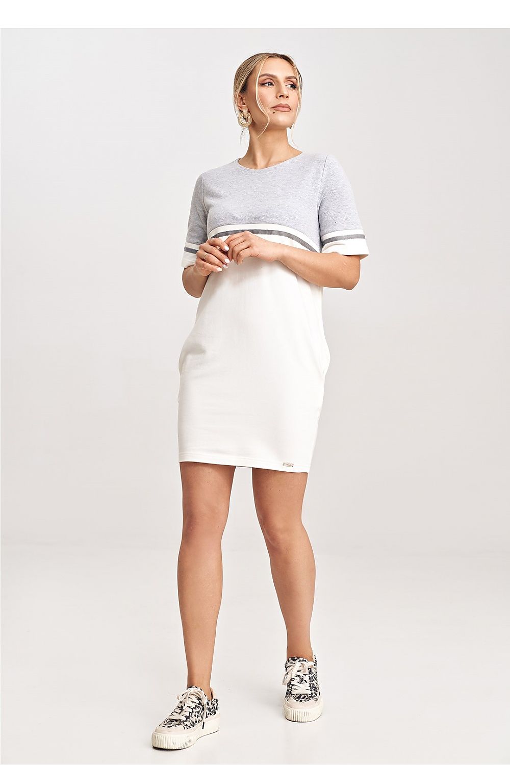  Rochie de zi model 198486 Figl 
