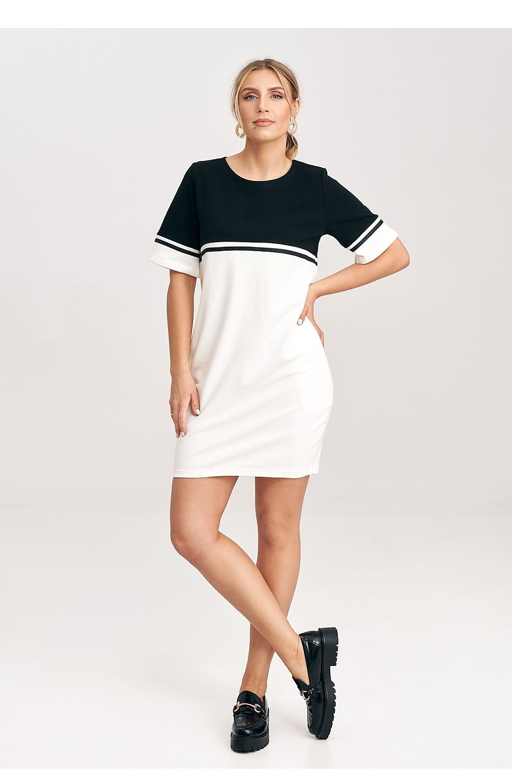  Rochie de zi model 198487 Figl 