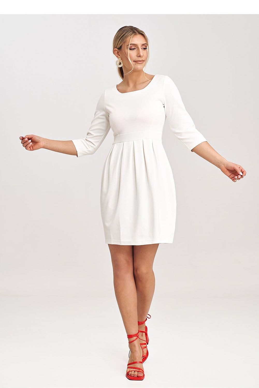  Rochie de zi model 198489 Figl 