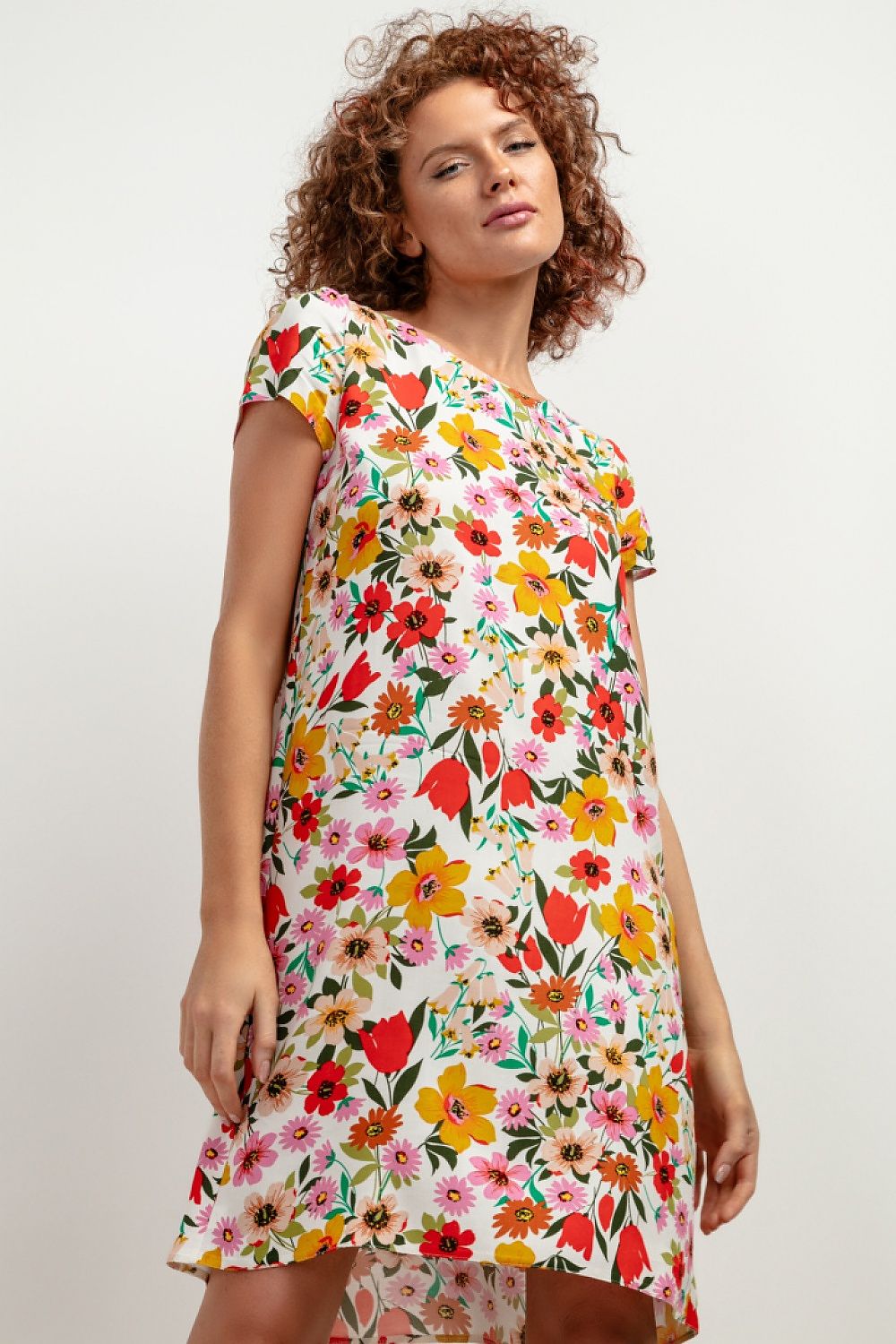  Rochie de zi model 198525 Tessita 