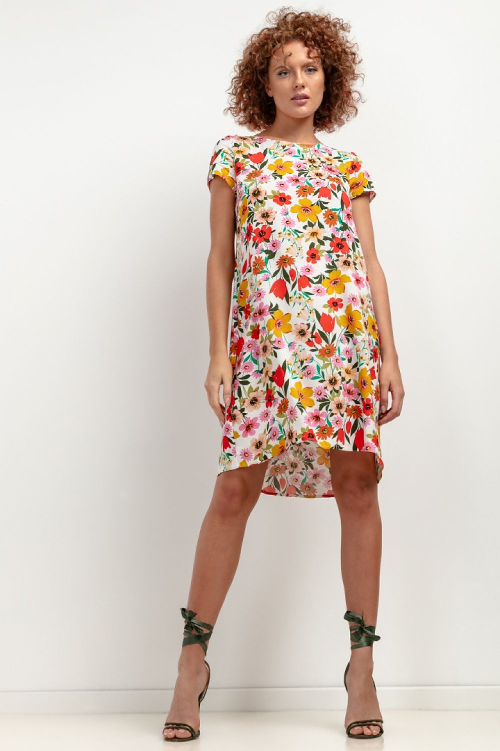  Rochie de zi model 198525 Tessita 