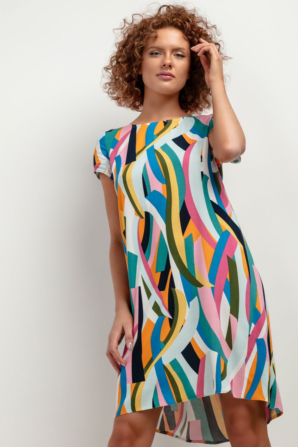  Rochie de zi model 198526 Tessita 
