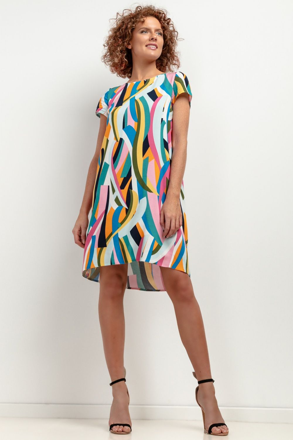  Rochie de zi model 198526 Tessita 