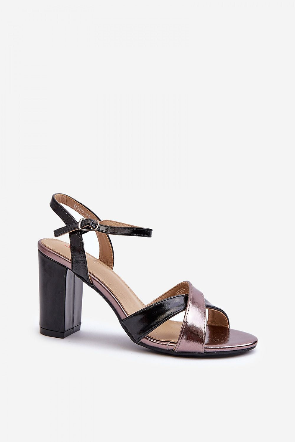  Sandale cu toc model 198678 Step in style 