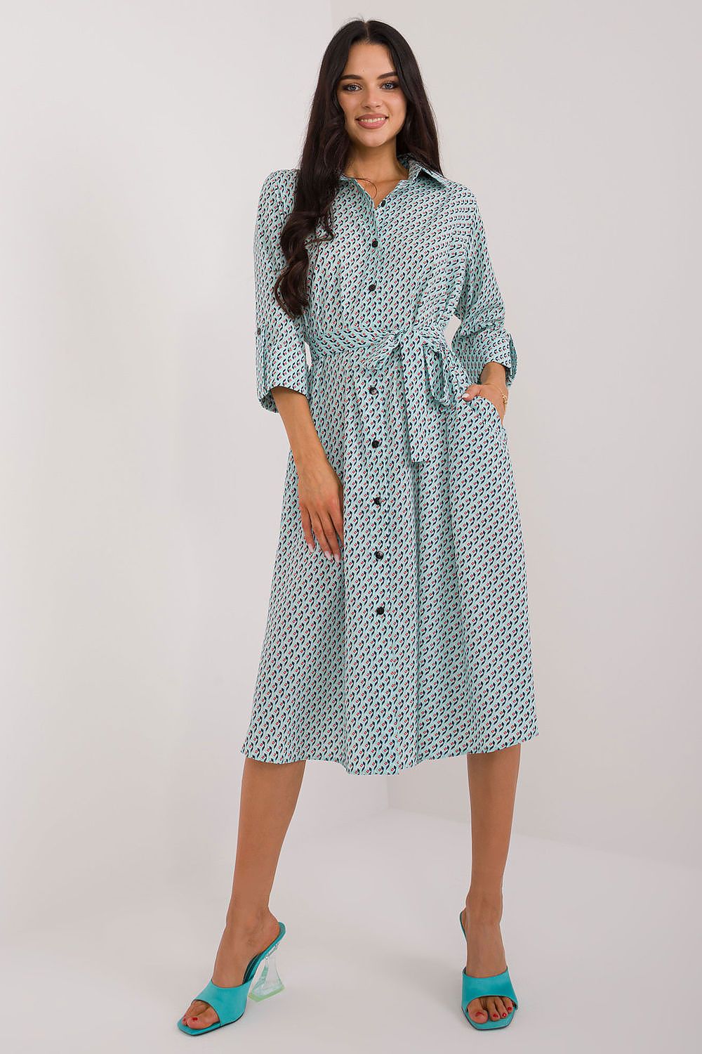  Rochie de zi model 198840 Lakerta 