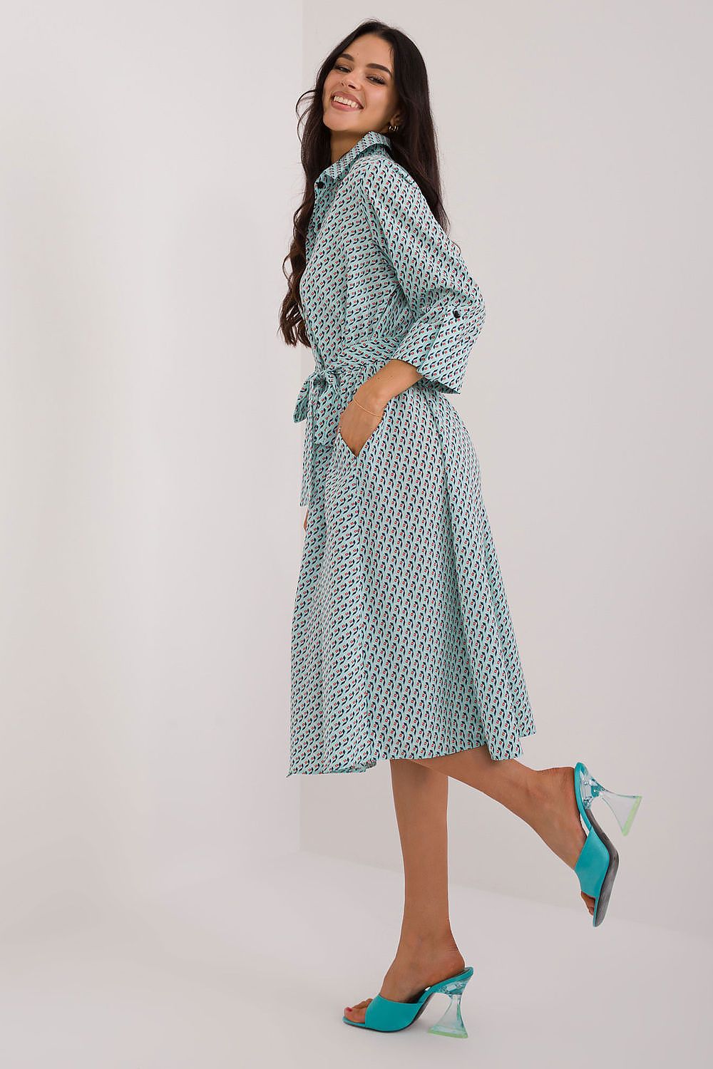  Rochie de zi model 198840 Lakerta 