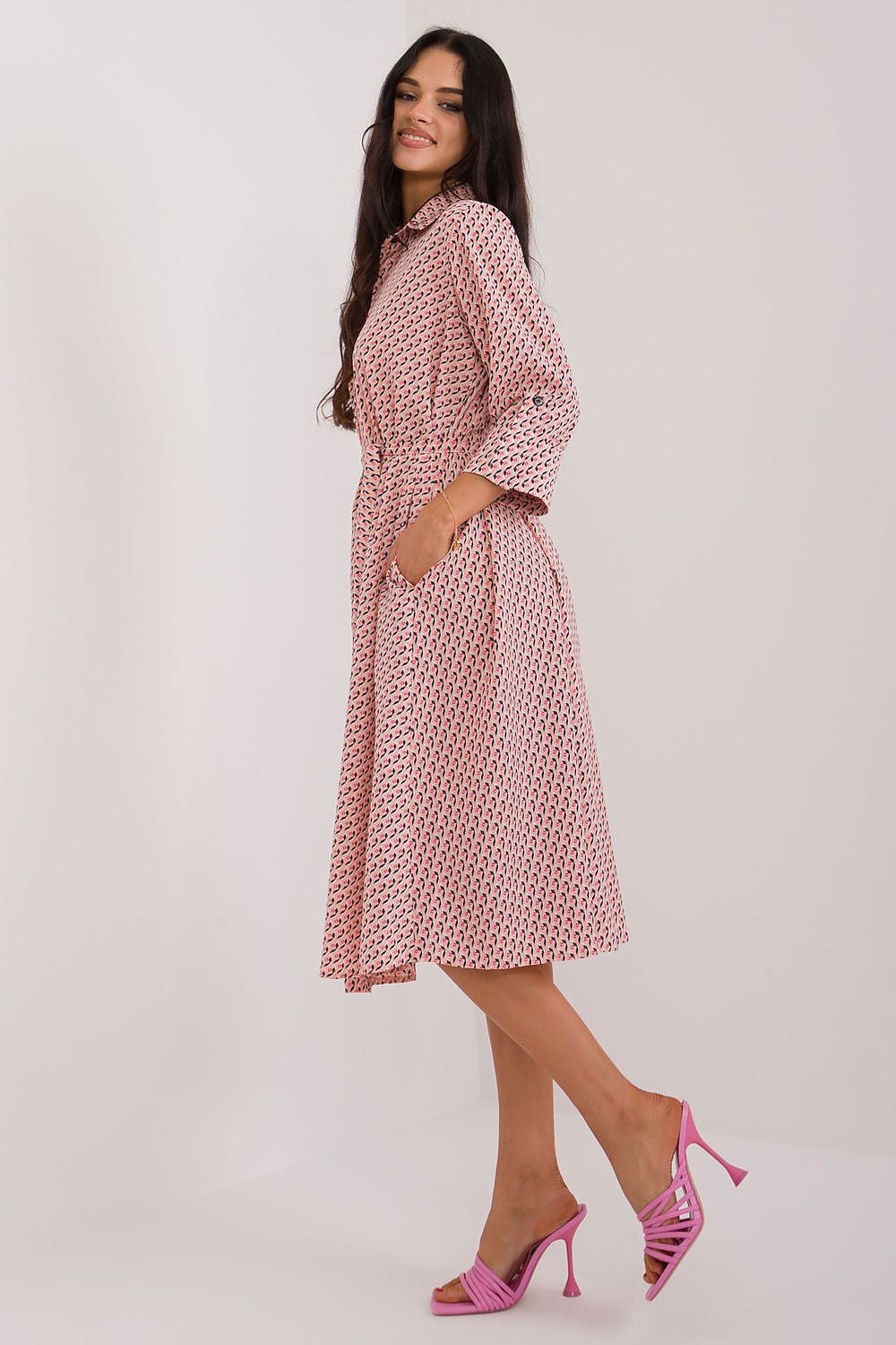  Rochie de zi model 198841 Lakerta 