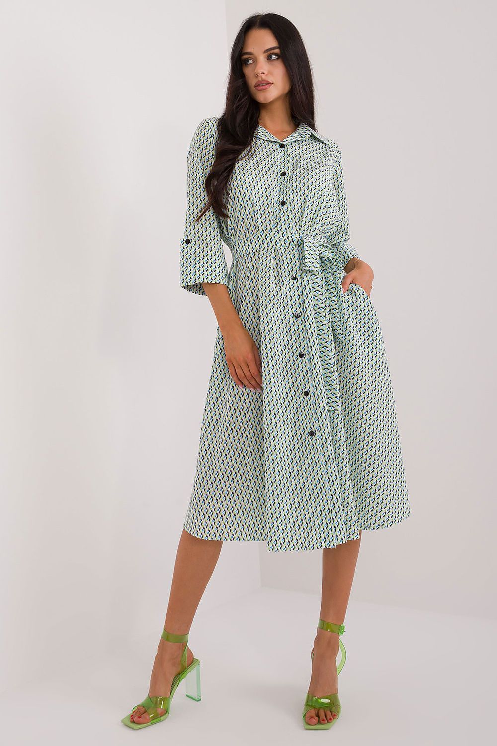  Rochie de zi model 198842 Lakerta 