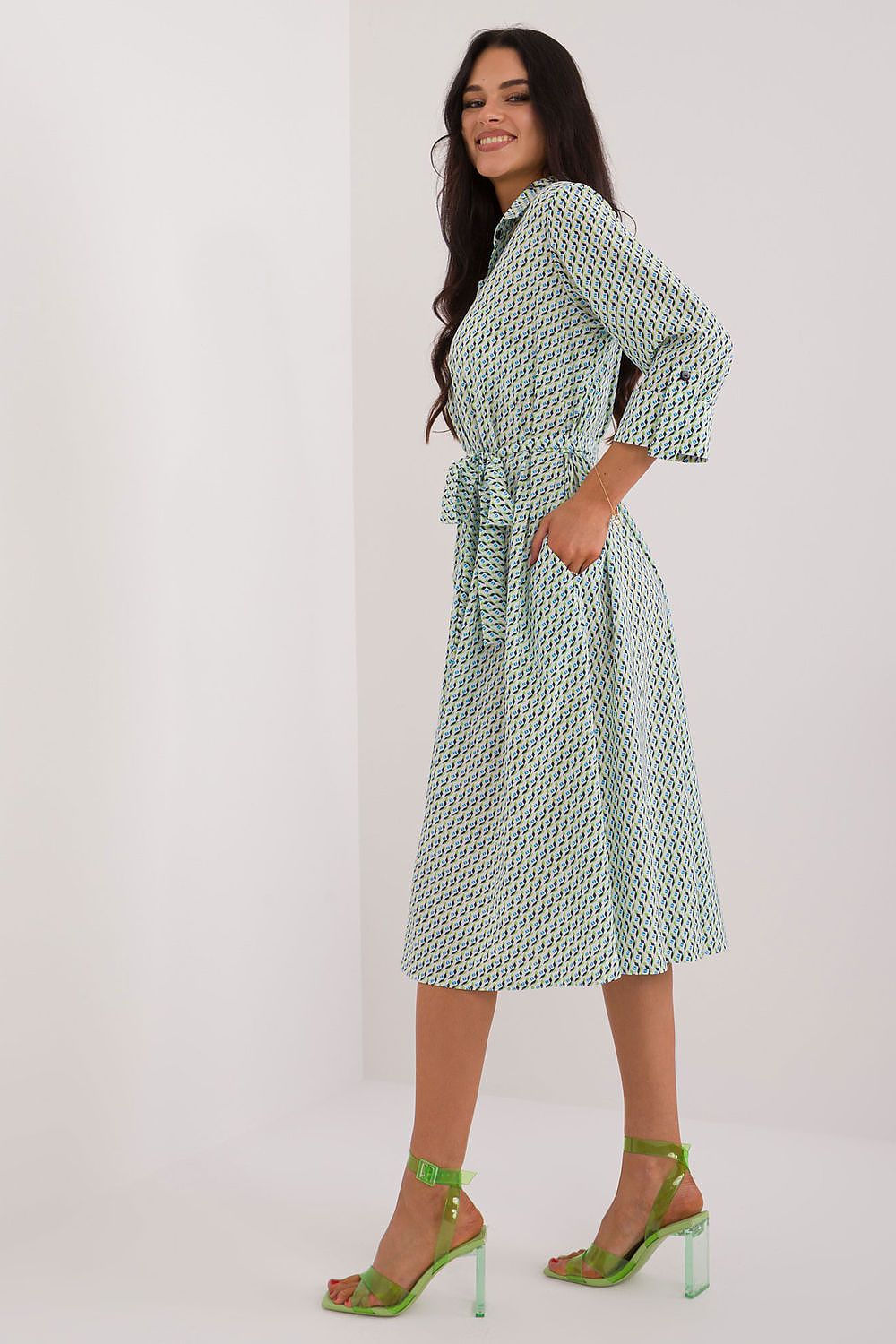  Rochie de zi model 198842 Lakerta 