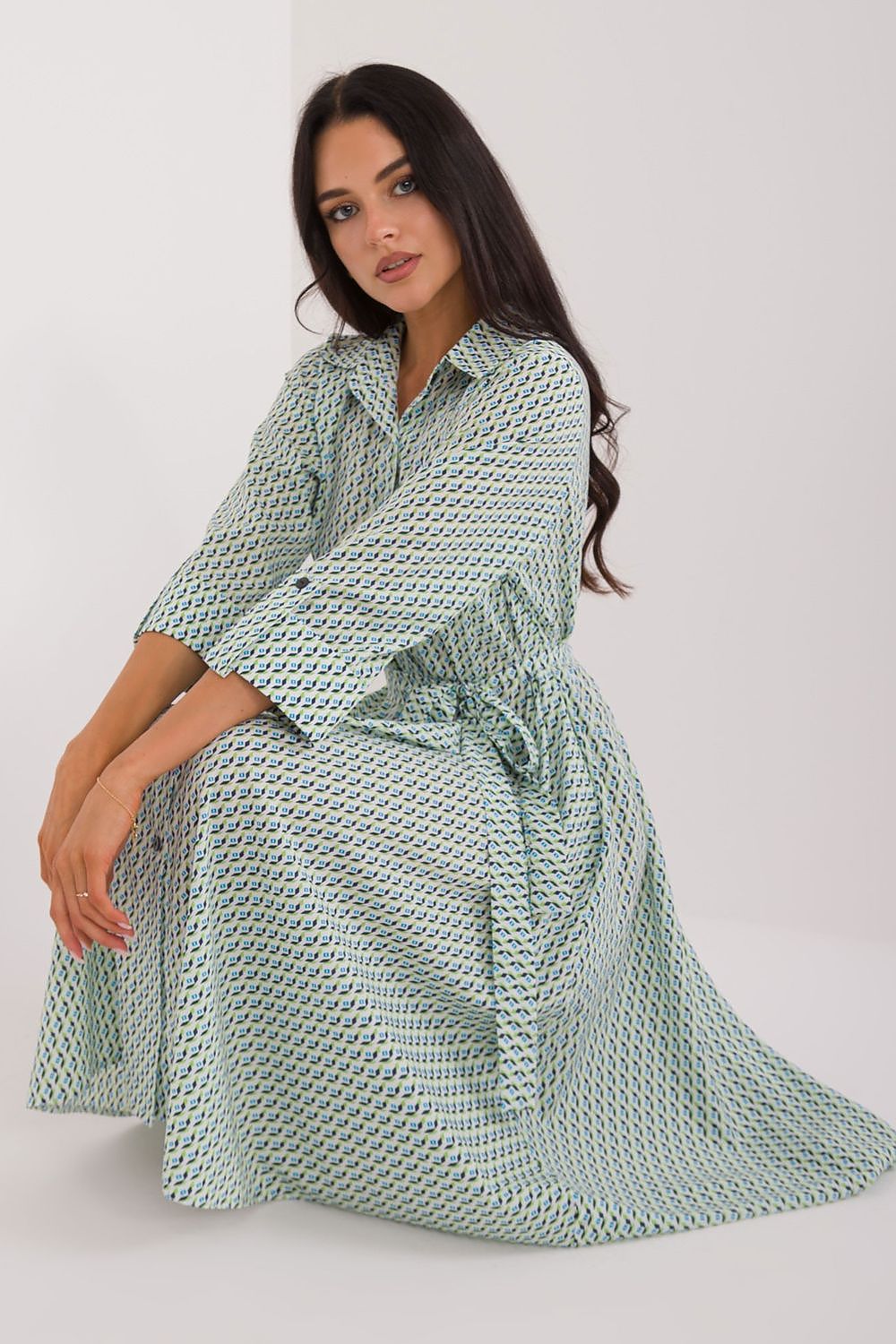  Rochie de zi model 198842 Lakerta 