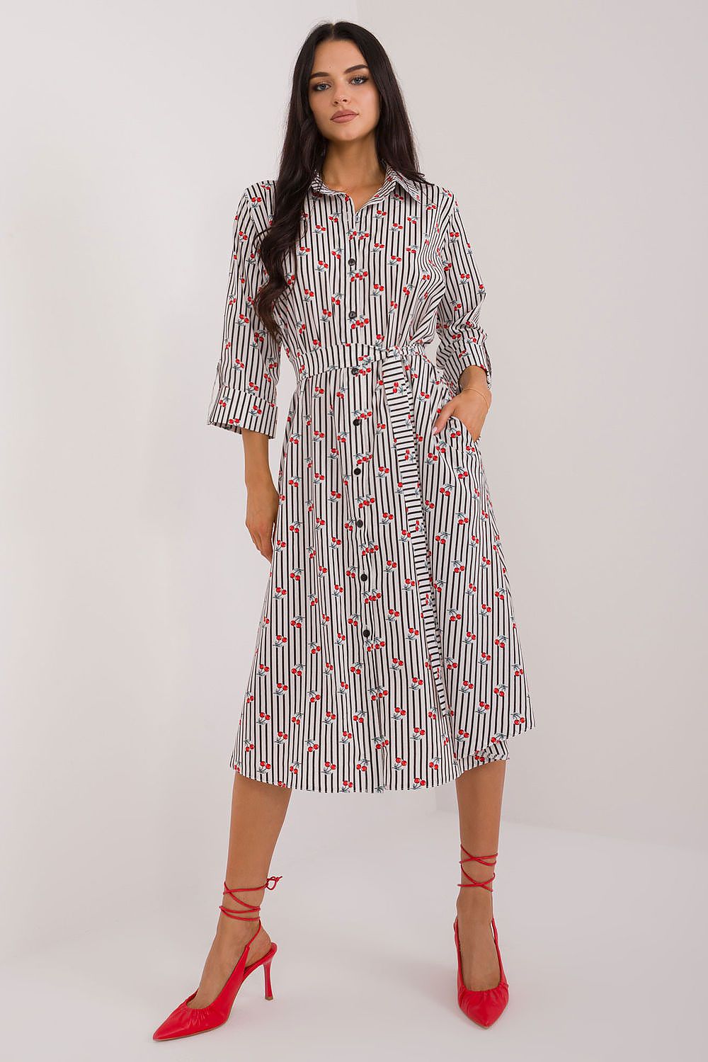  Rochie de zi model 198843 Lakerta 