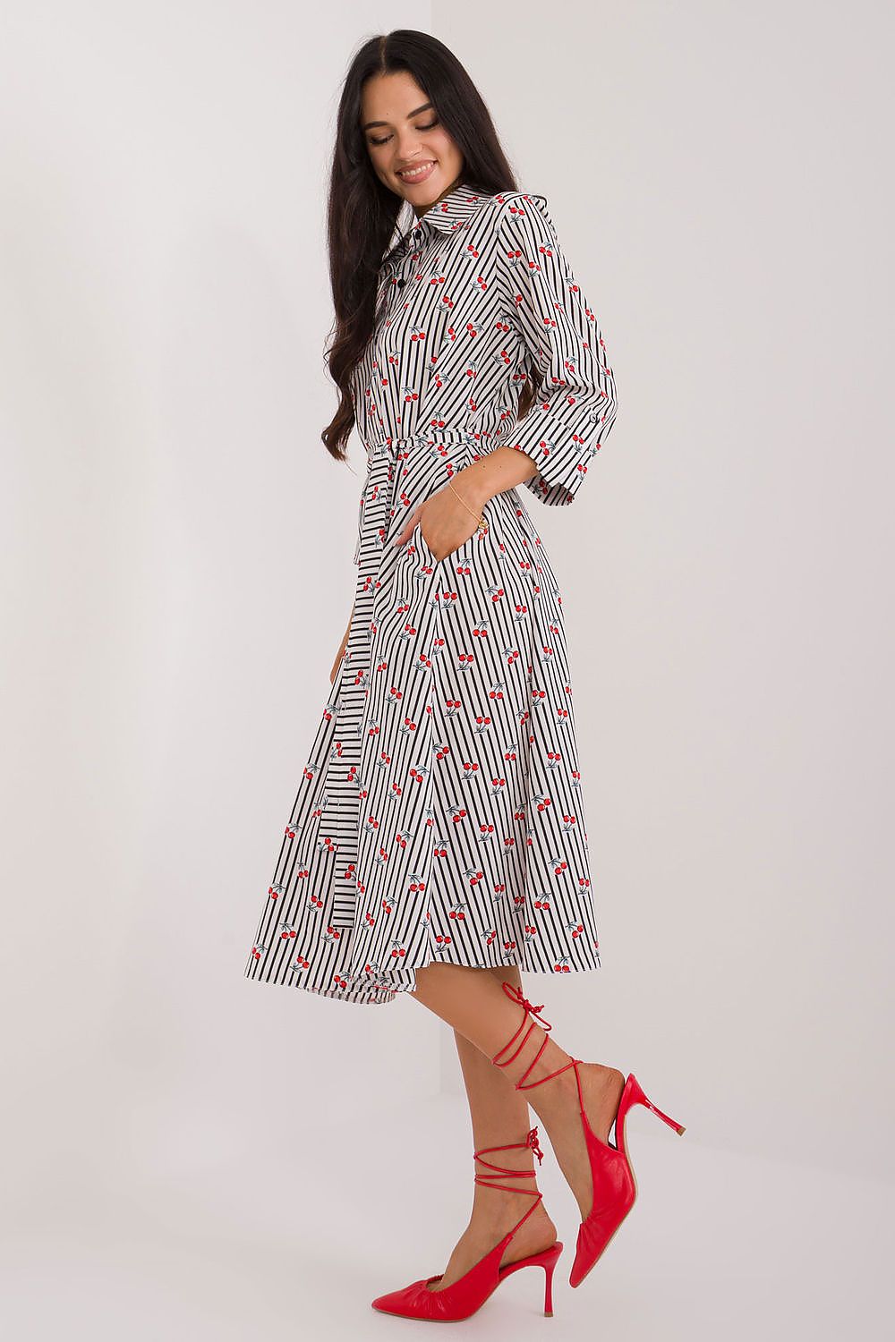  Rochie de zi model 198843 Lakerta 