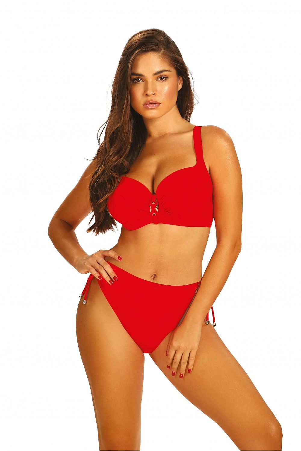 Costum de baie din două piese model 198887 Barontex 