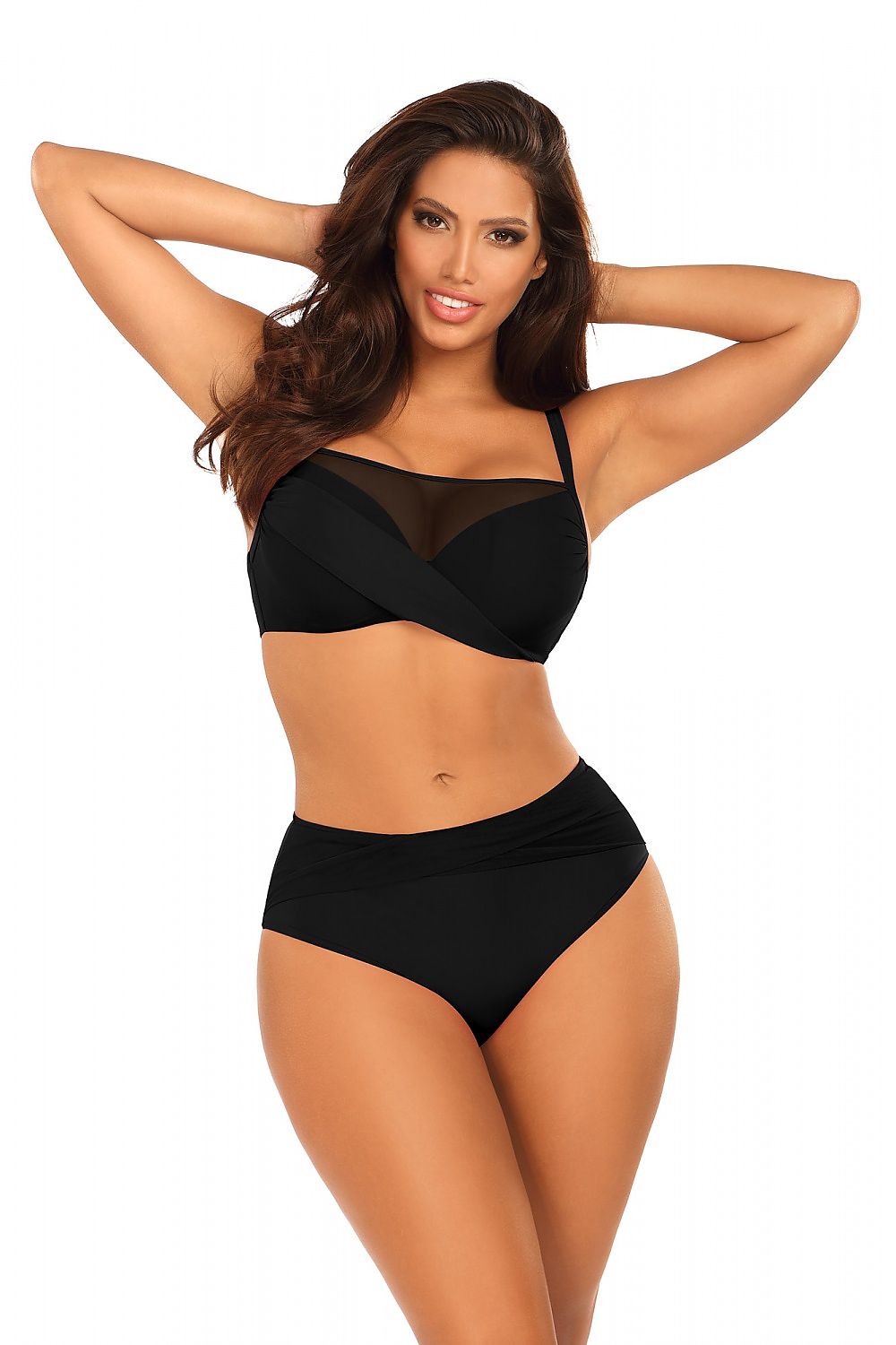  Costum de baie din două piese model 198999 Barontex 