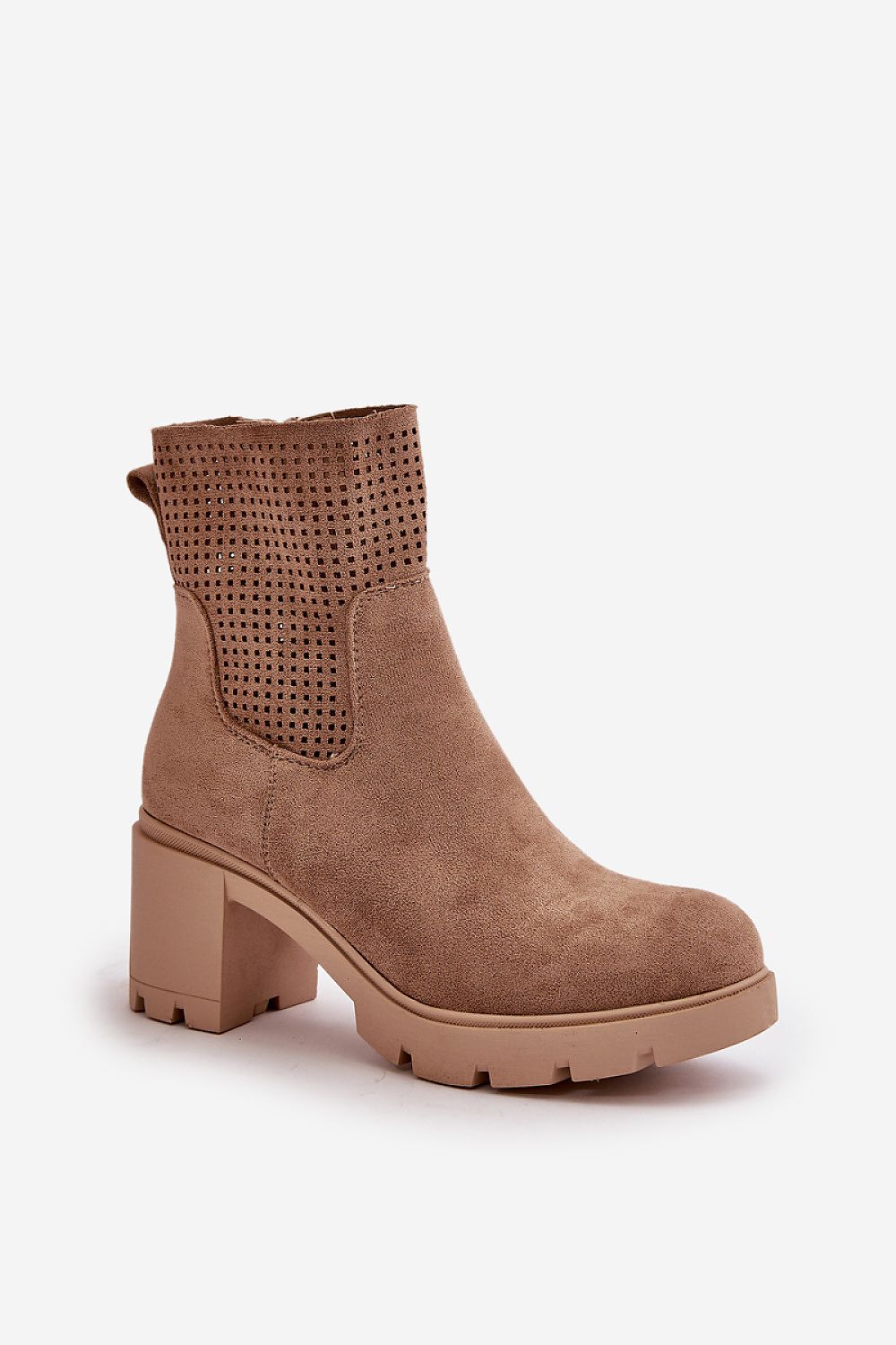  Botine cu toc model 199065 Step in style 