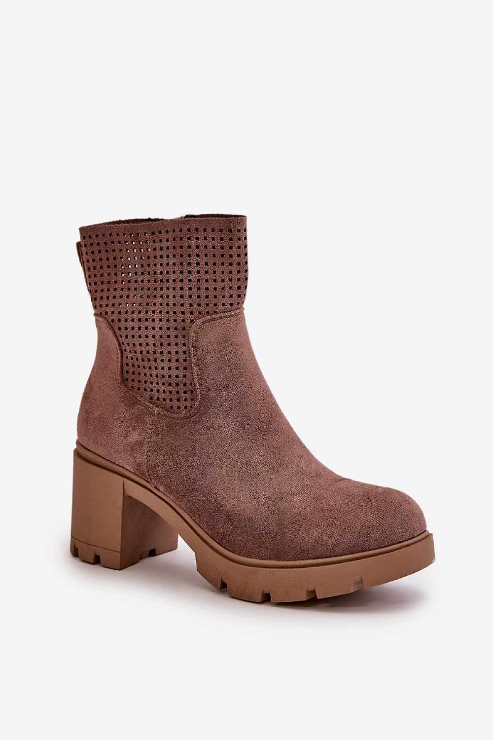  Botine cu toc model 199066 Step in style 