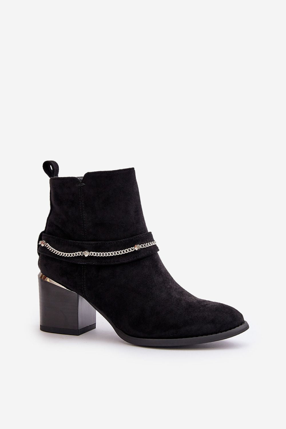  Botine cu toc model 199288 Step in style 