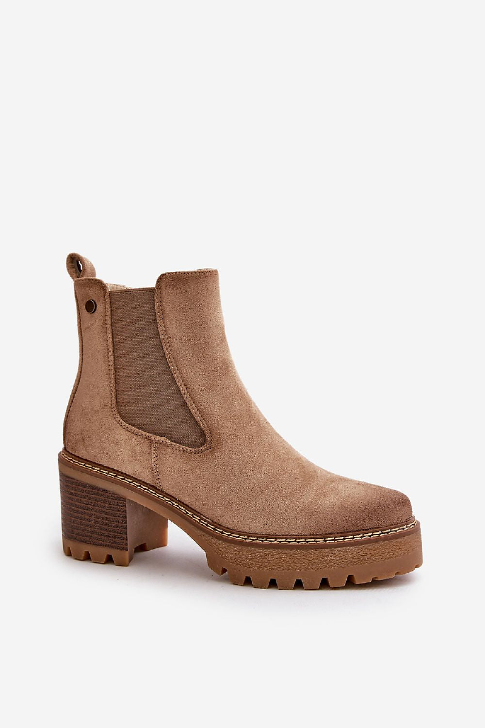  Botine cu toc model 199294 Step in style 