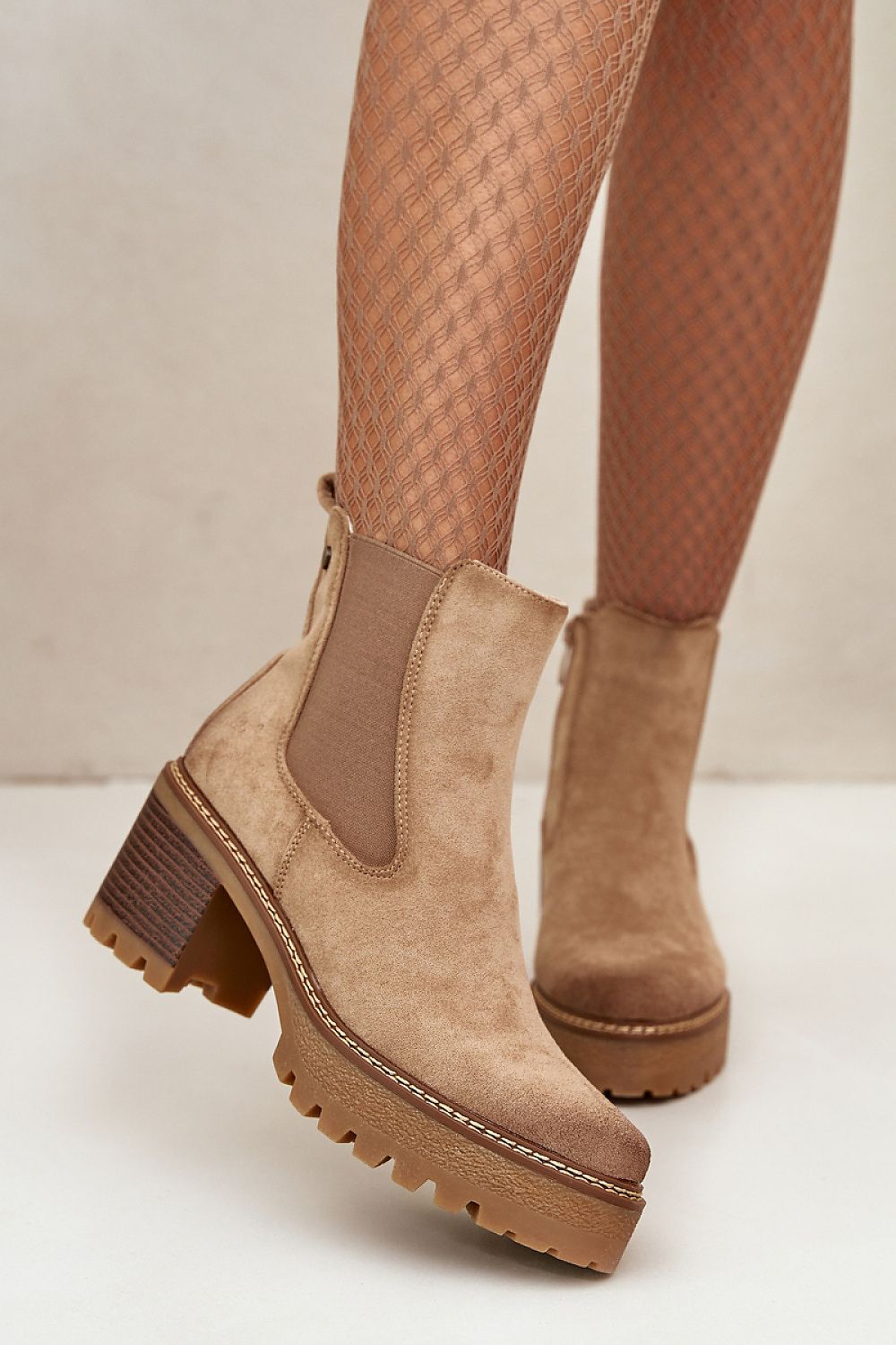  Botine cu toc model 199294 Step in style 