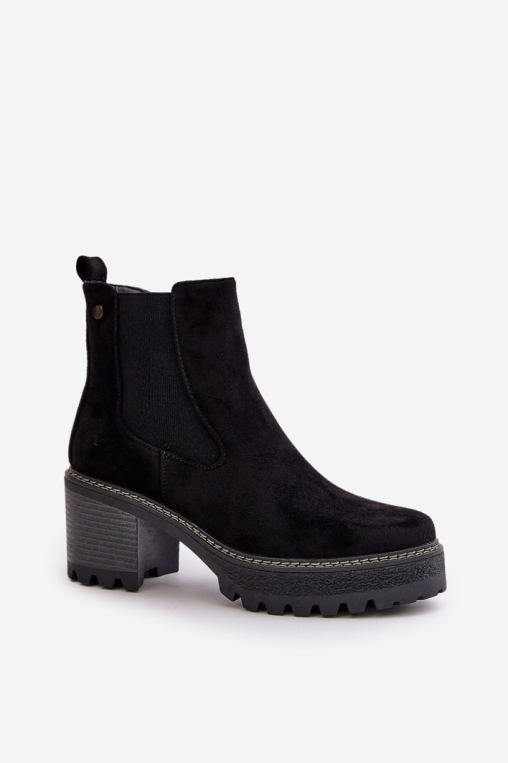  Botine cu toc model 199295 Step in style 