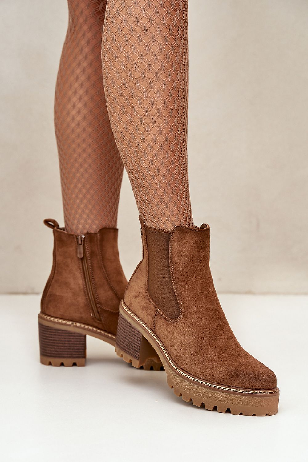  Botine cu toc model 199296 Step in style 