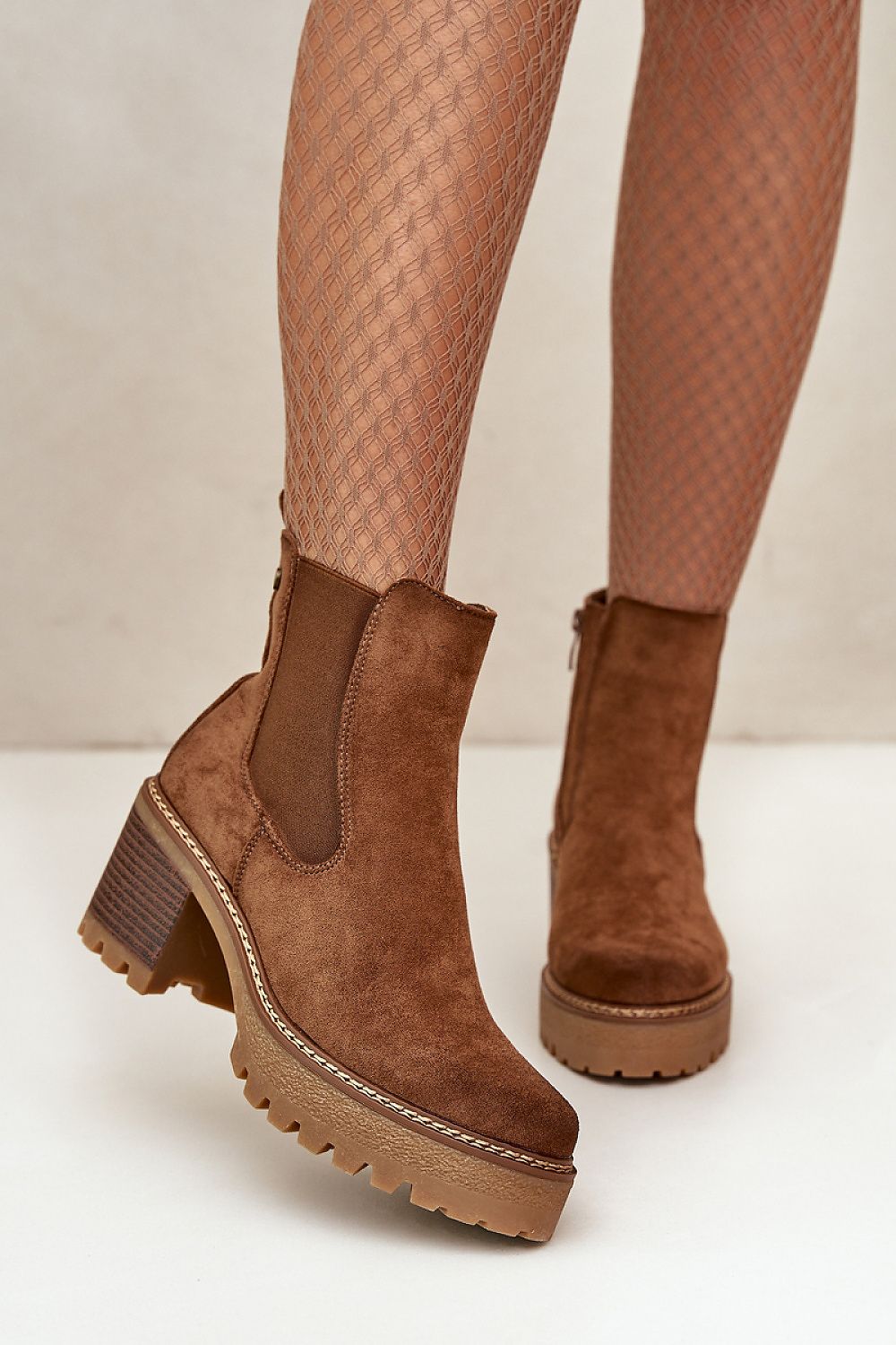  Botine cu toc model 199296 Step in style 