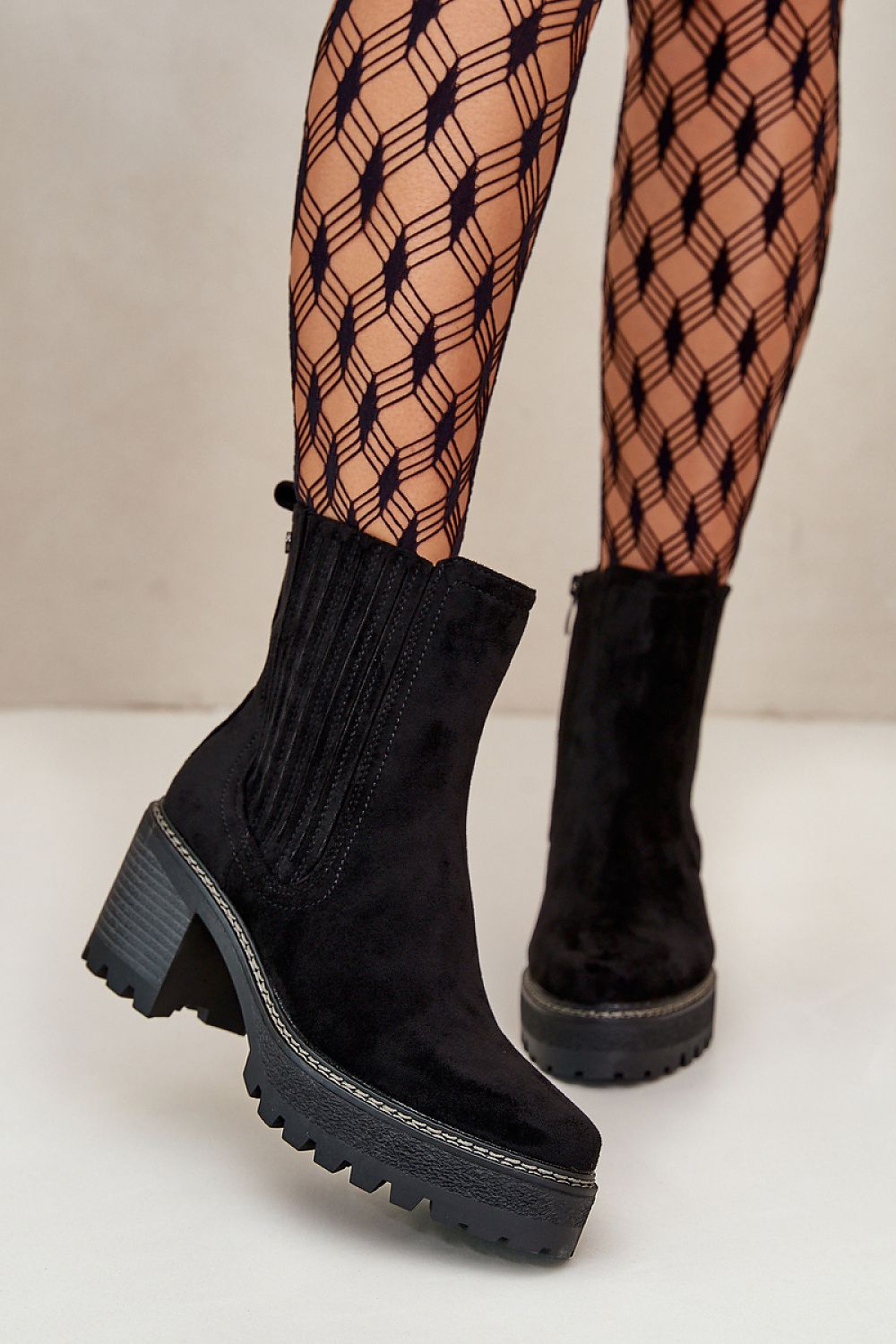  Botine cu toc model 199299 Step in style 
