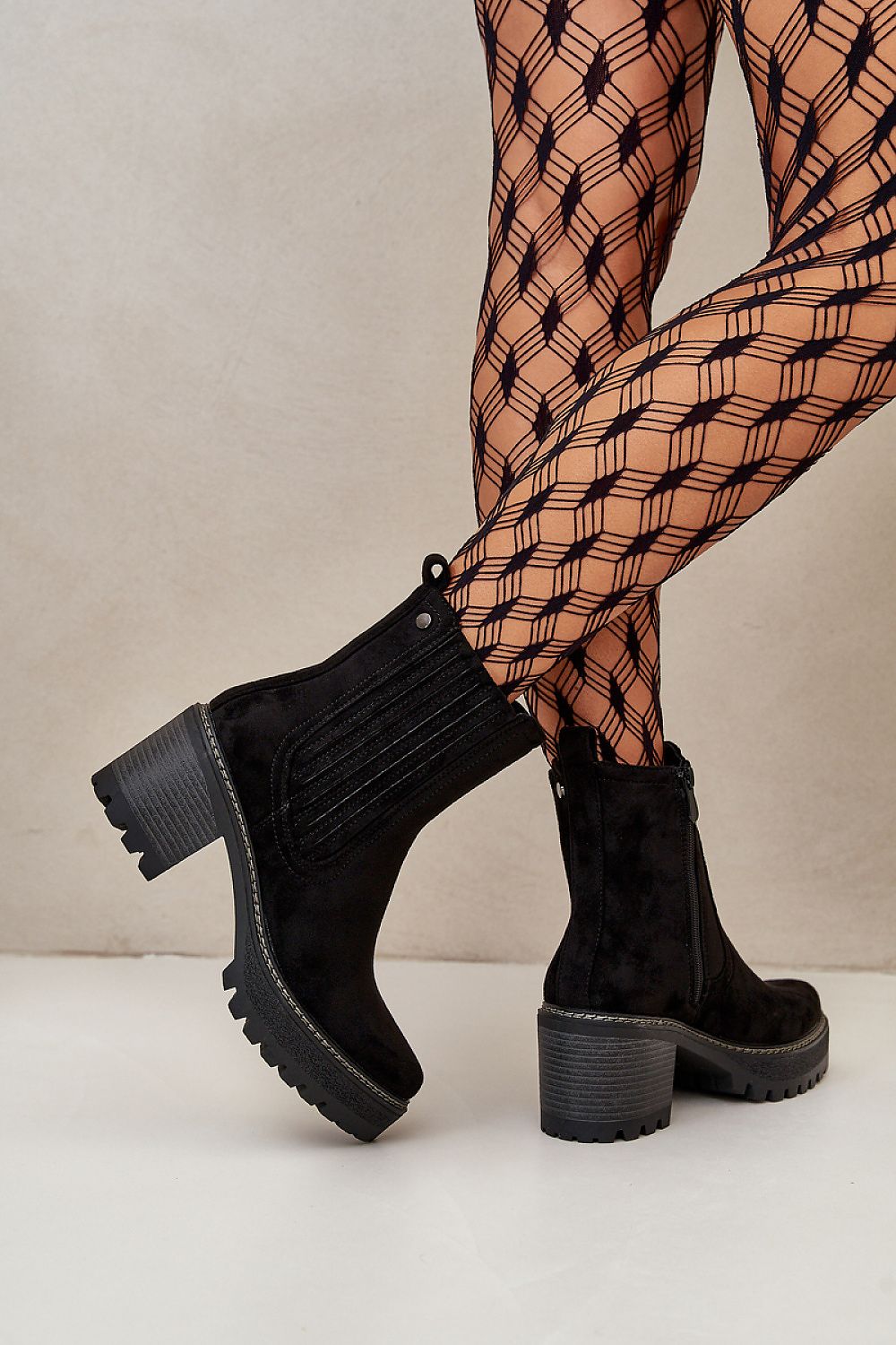  Botine cu toc model 199299 Step in style 