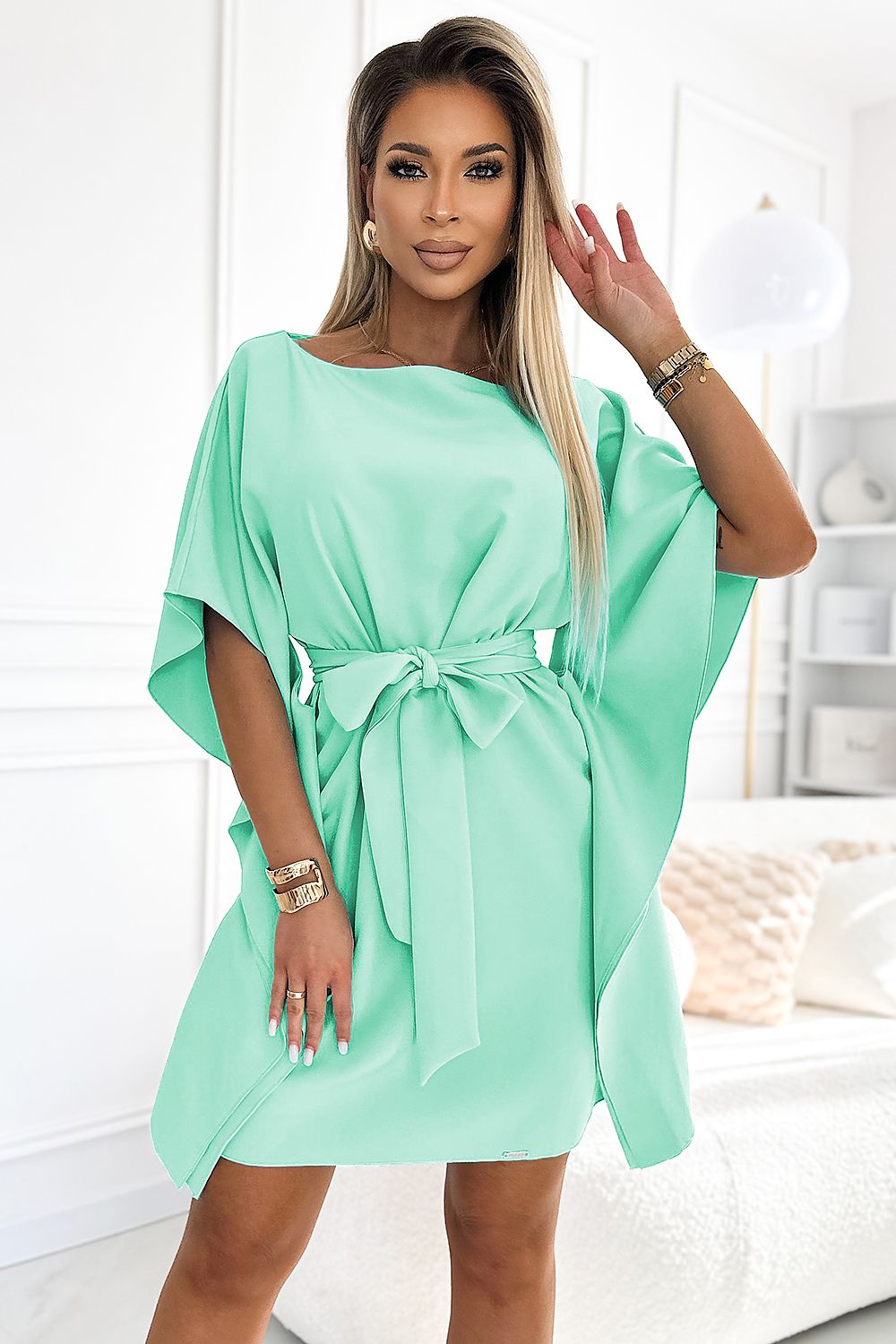  Rochie de zi model 199338 Numoco 