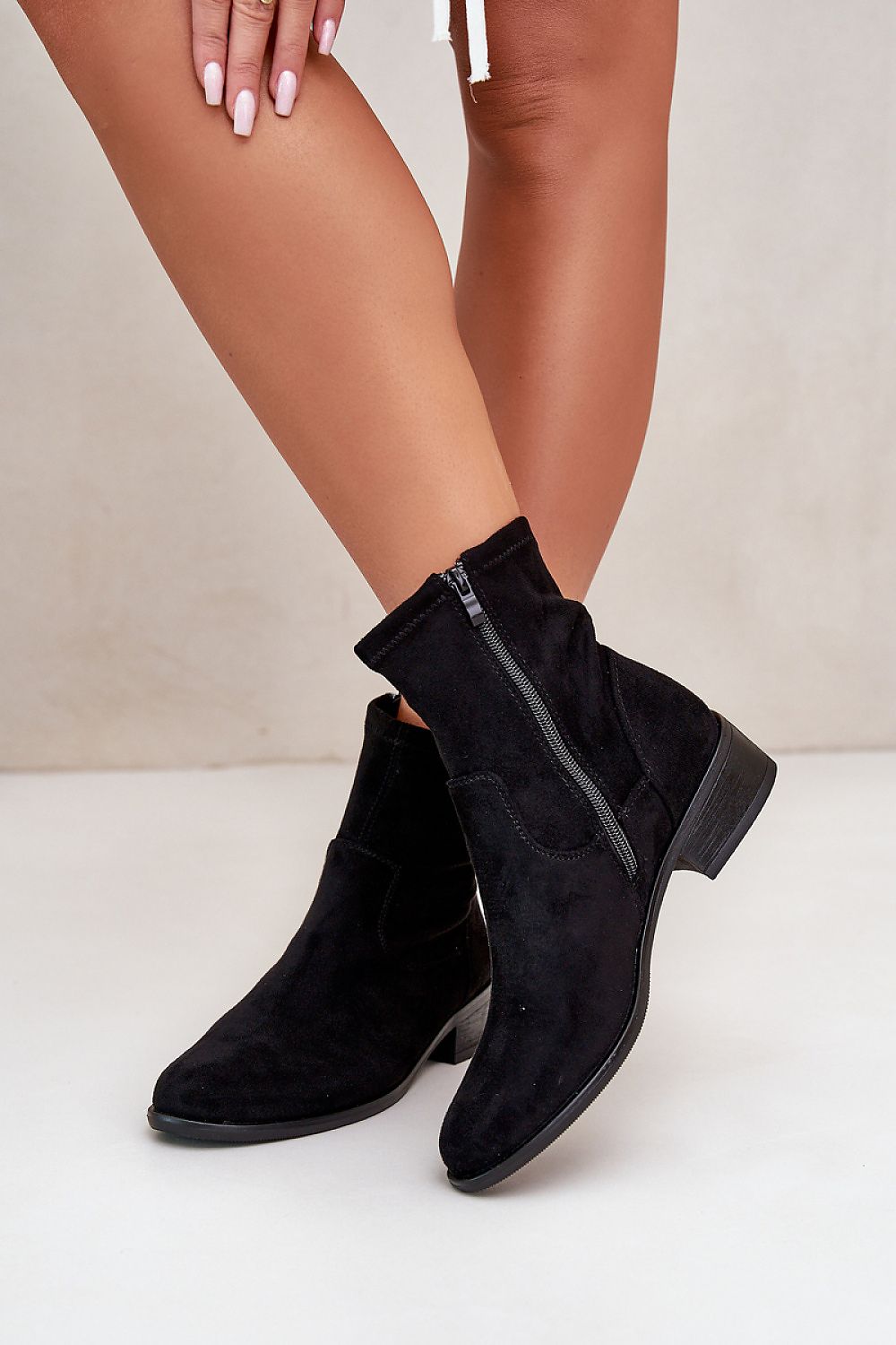  Botine cu toc model 199422 Step in style 