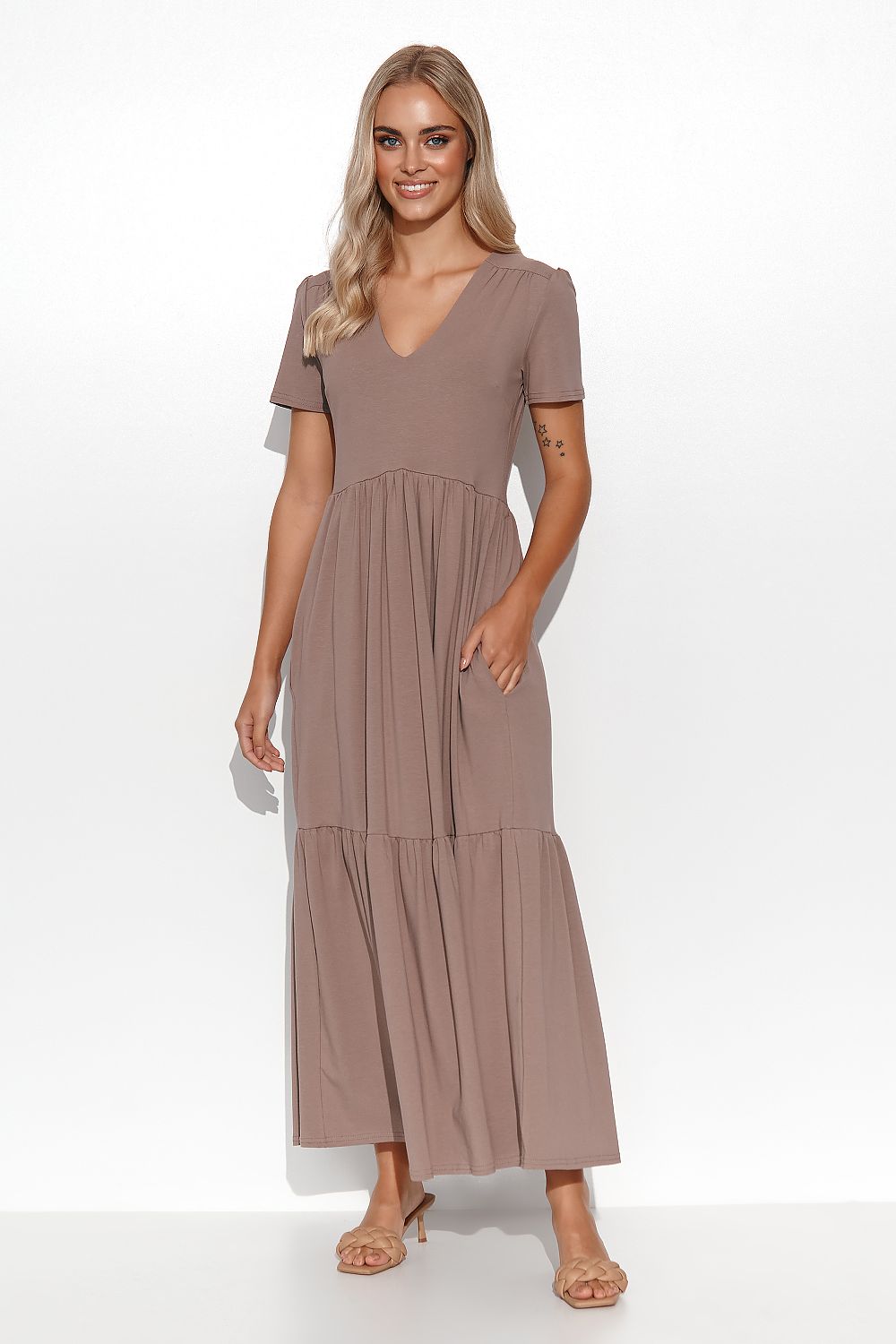  Rochie de zi model 176208 Makadamia 